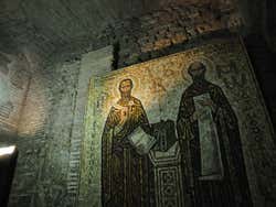 Basilica di San Clemente, mosaic