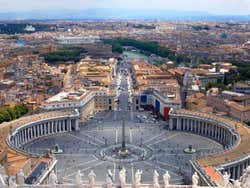 St Peter's Square - Piazza San Pietro